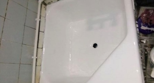 Ремонт поддона душевой кабины | Шиханы