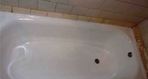 Реставрация ванны стакрилом | Шиханы