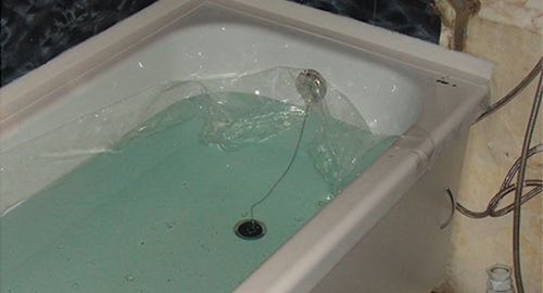 Установкой акрилового вкладыша | Шиханы